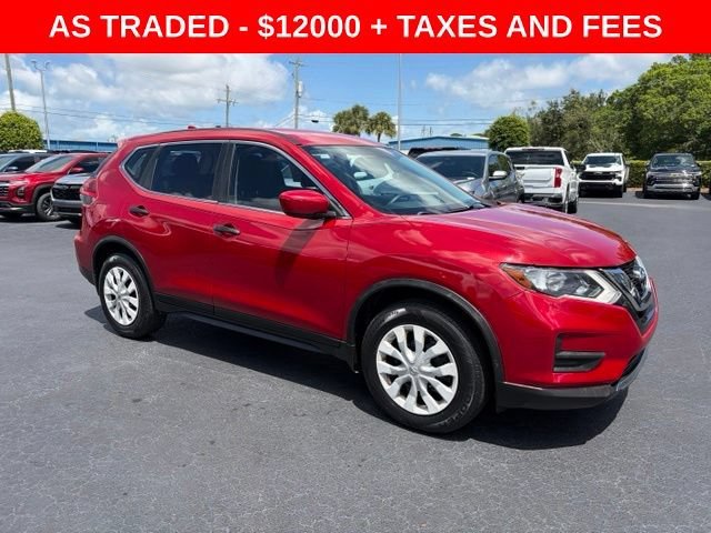 2017 Nissan Rogue S for sale in Bradenton, FL