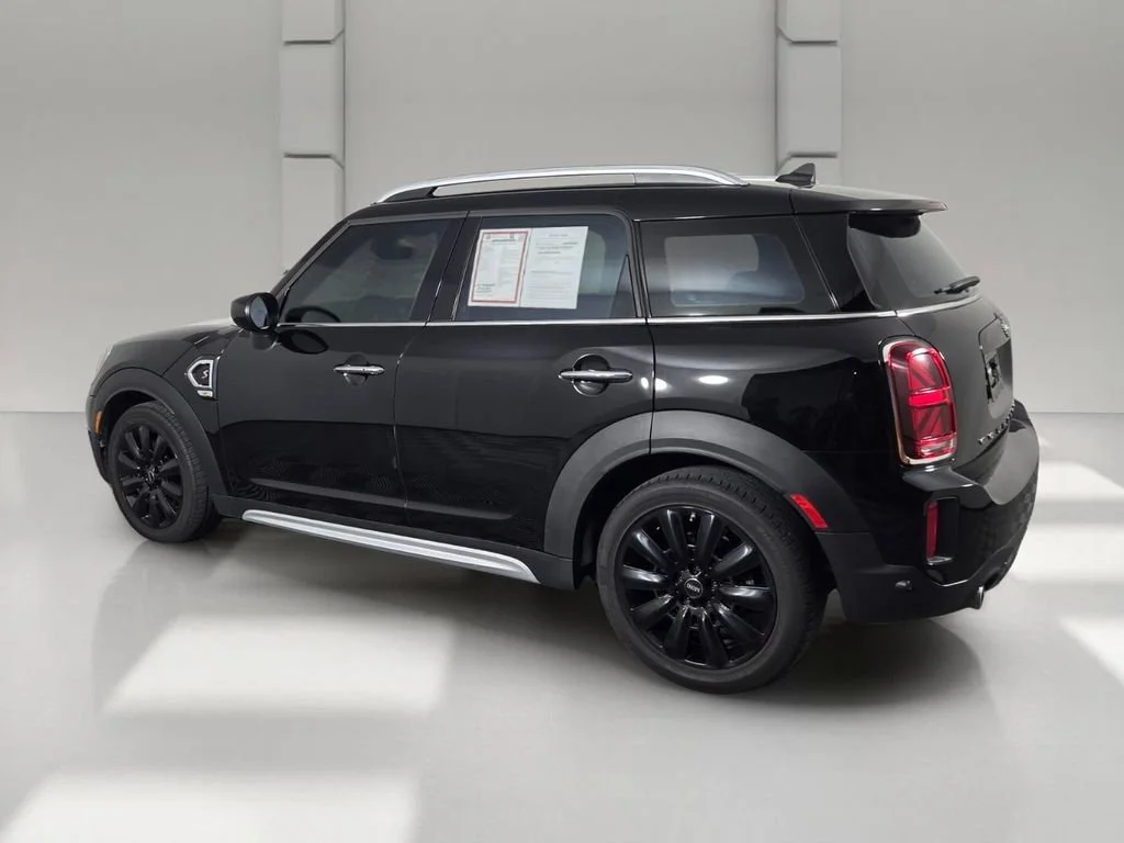 Used 2022 Midnight Black Metallic MINI Cooper S image 6