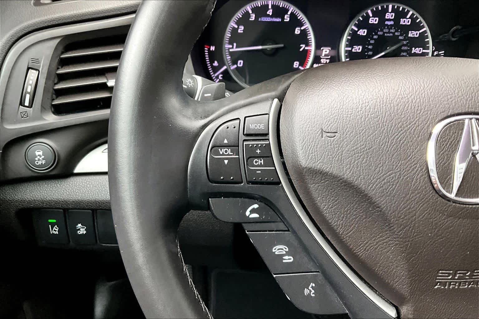 Used 2020 Lunar Silver Metallic Acura w/Premium Pkg image 22