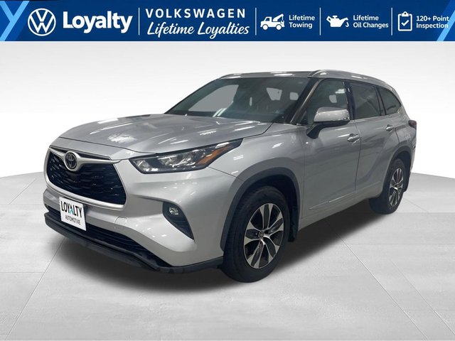 2020 Toyota Highlander XLE