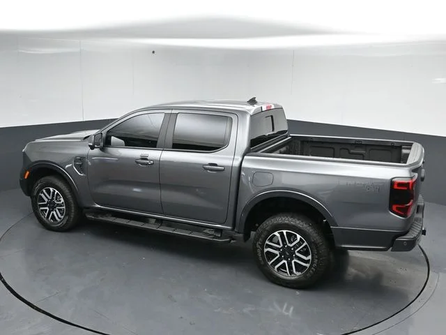Certified Used 2024 Carbonized Gray Metallic Ford Lariat image 45