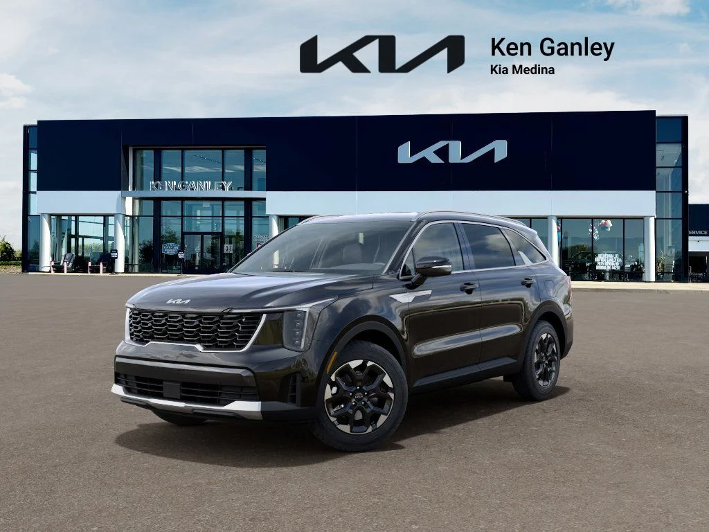 New 2026 Ebony Black Kia S image 1