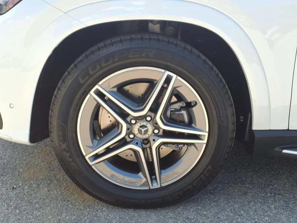 New 2026 WHITE Mercedes-Benz GLE 350 image 6