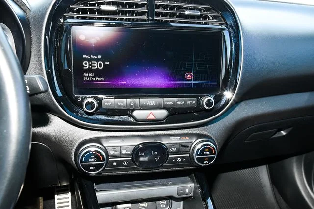 Used 2024 Blue Kia EX image 32
