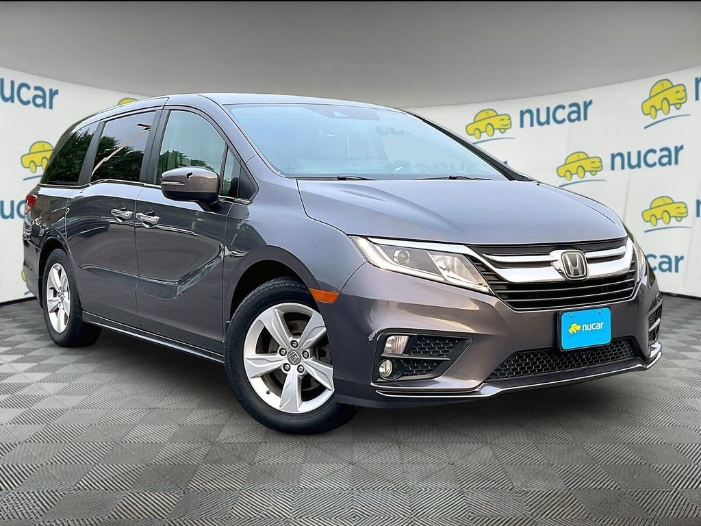 Used 2019 Modern Steel Honda EX-L image 1
