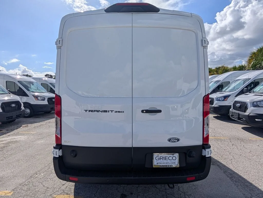 New 2026 Oxford White Ford Cargo Van image 8