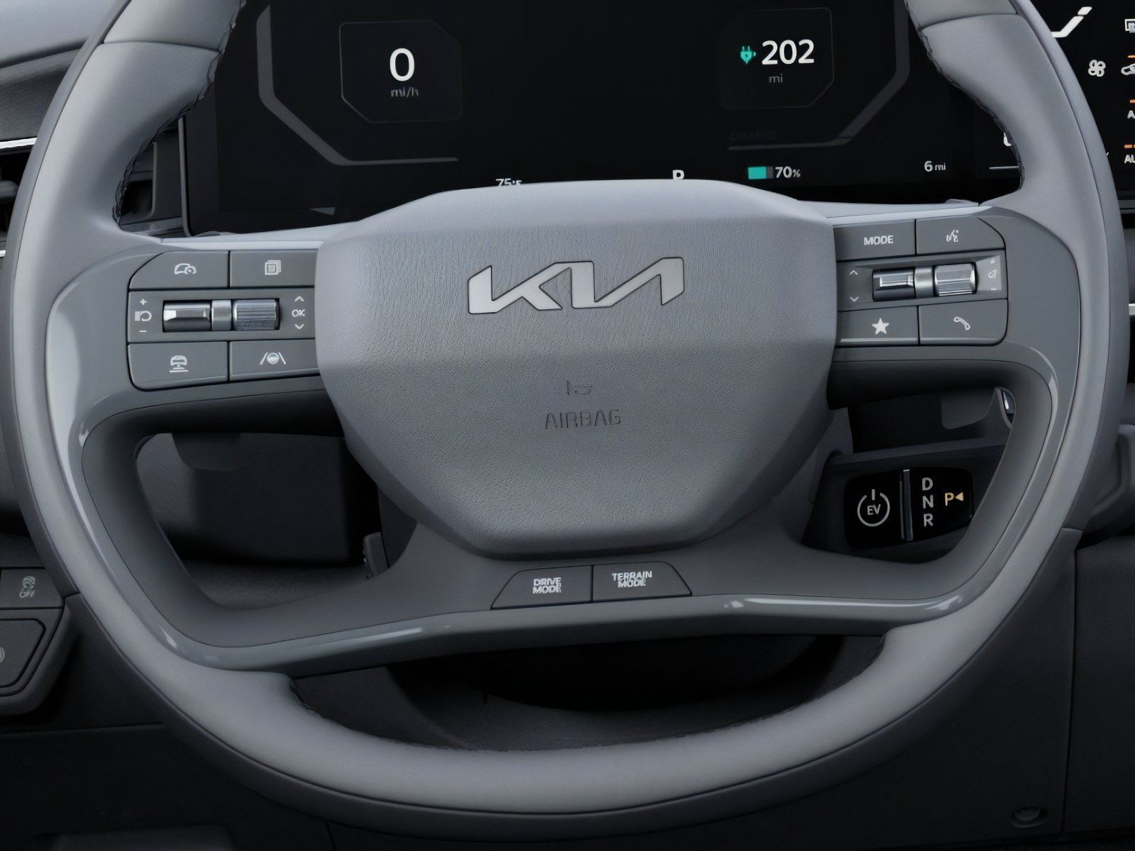 New 2026 Wolf Gray Kia Land AWD image 22