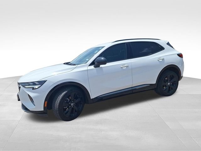 Used 2022 White Buick Preferred image 3
