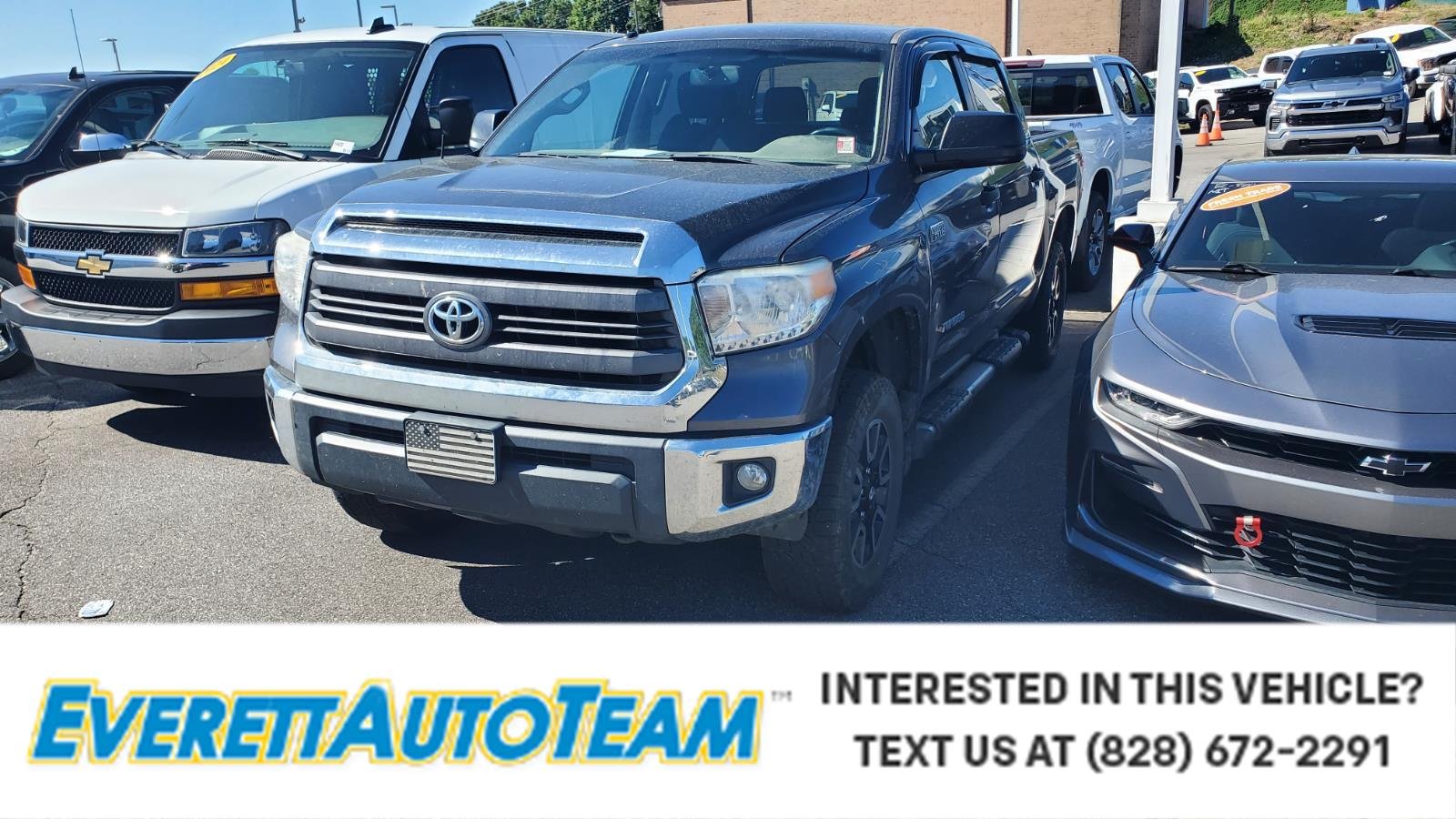2015 Toyota Tundra's photo