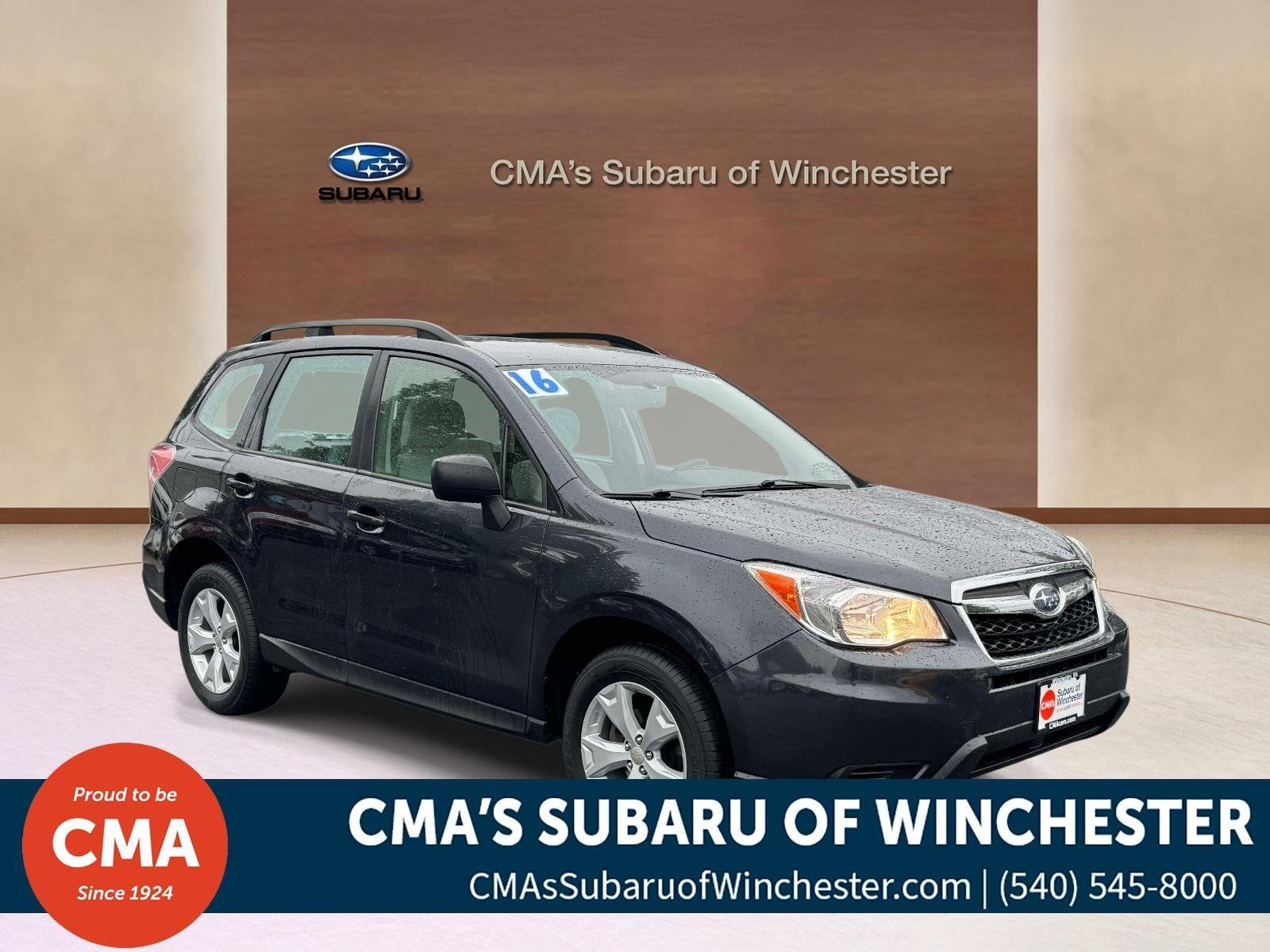 2016 Subaru Forester 2.5i AT PZEV's photo