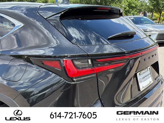 New 2026 Caviar Lexus NX 350h AWD image 14