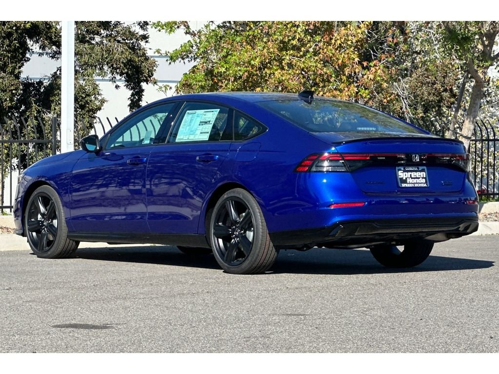New 2026 Still Night Pearl Honda Sport-L image 7