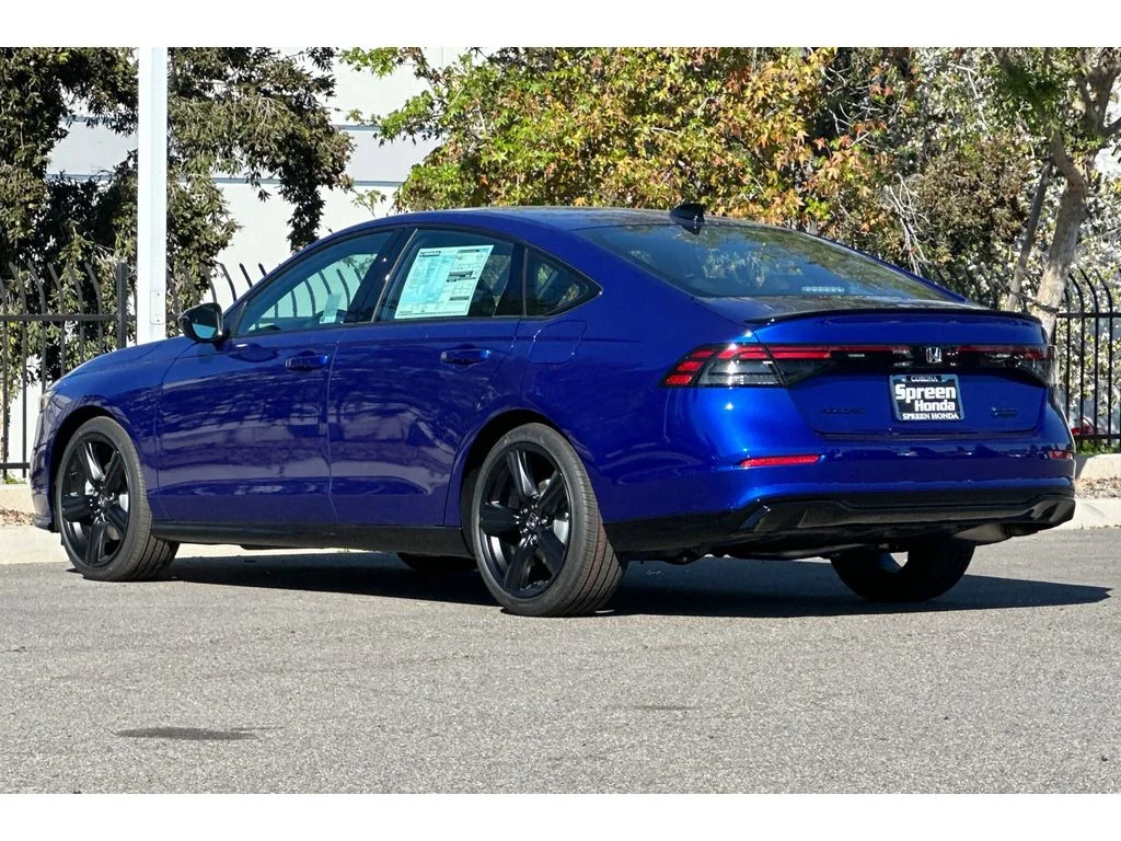 New 2026 Still Night Pearl Honda Sport-L image 7