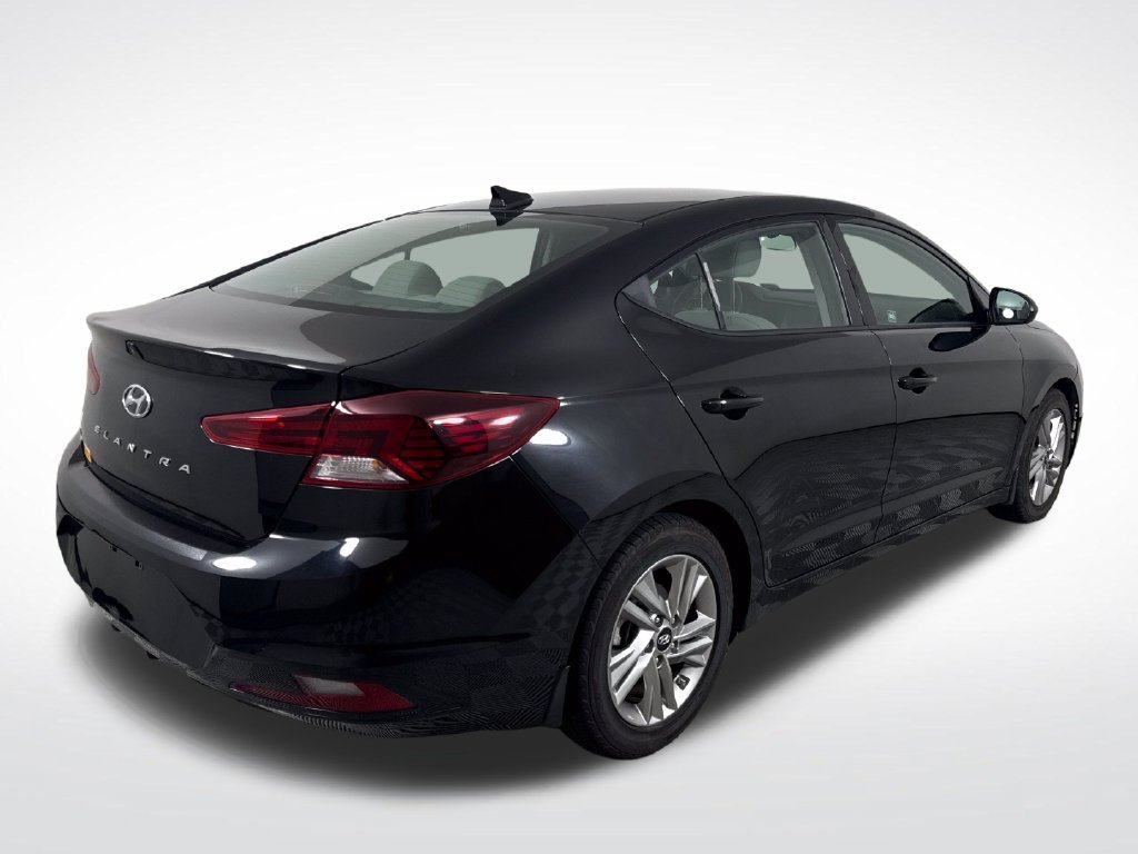 Used 2020 Black Hyundai SEL image 3