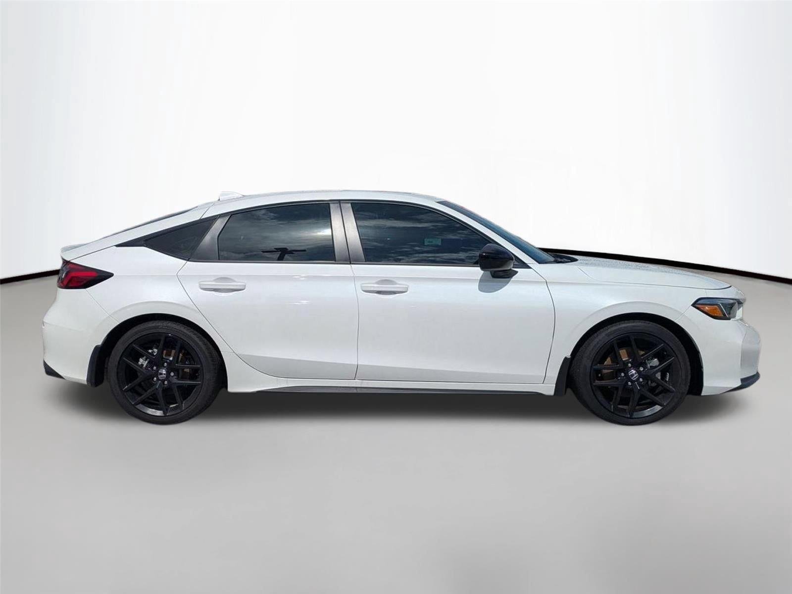 Used 2025 Platinum White Pearl Honda Sport image 4