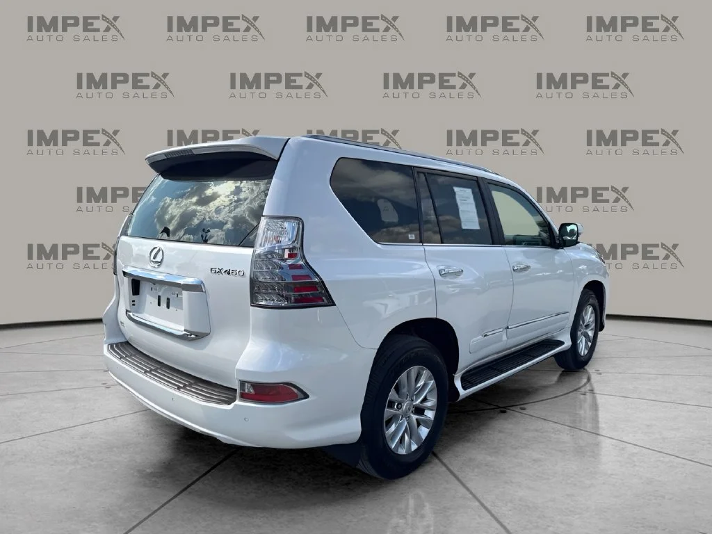 Used 2019 White Lexus 460 image 5