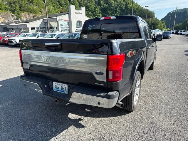 Used 2020 Black Ford King Ranch image 2