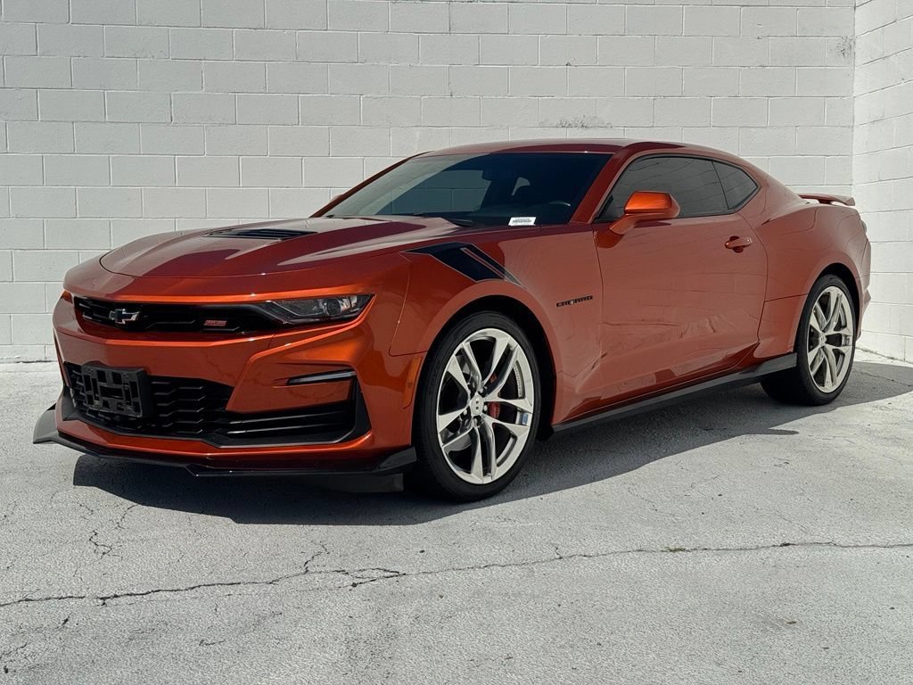 Used 2023 VIVID ORANGE METALLIC Chevrolet 1SS image 11