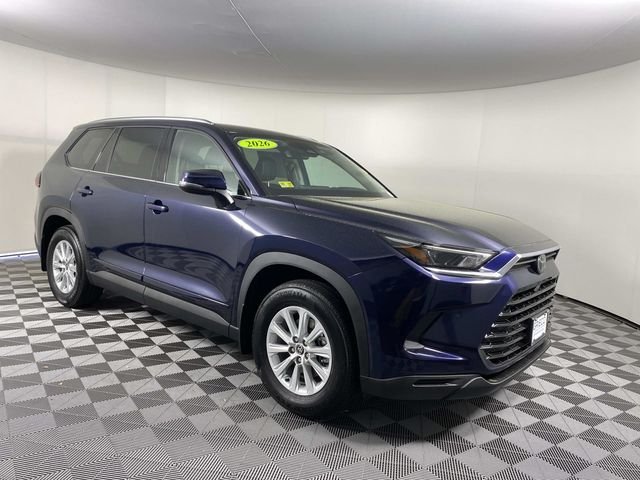 2026 Toyota Grand Highlander XLE