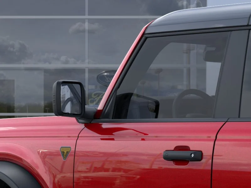 New 2026 Ruby Red Metallic Tinted Clearcoat Ford Badlands® image 65
