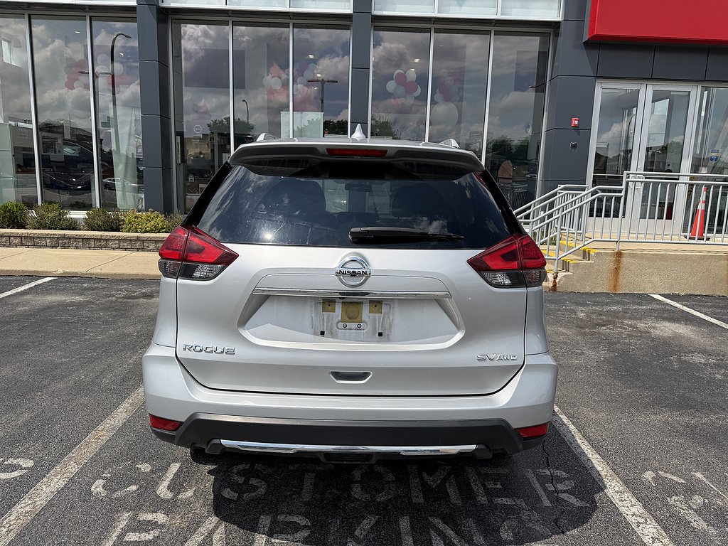 Used 2017 Brilliant Silver Nissan SV image 6