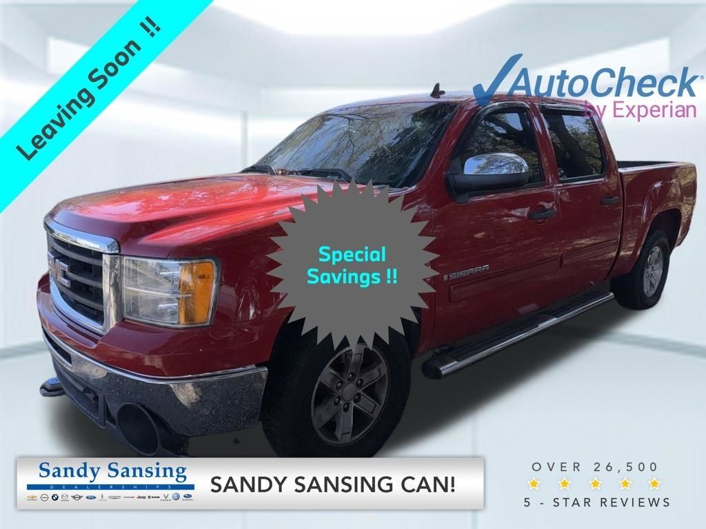 2009 GMC Sierra 2WD Crew Cab SLE SWB's photo