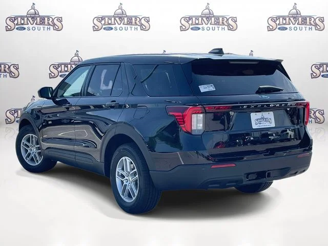 New 2026 Agate Black Metallic Ford Active image 4