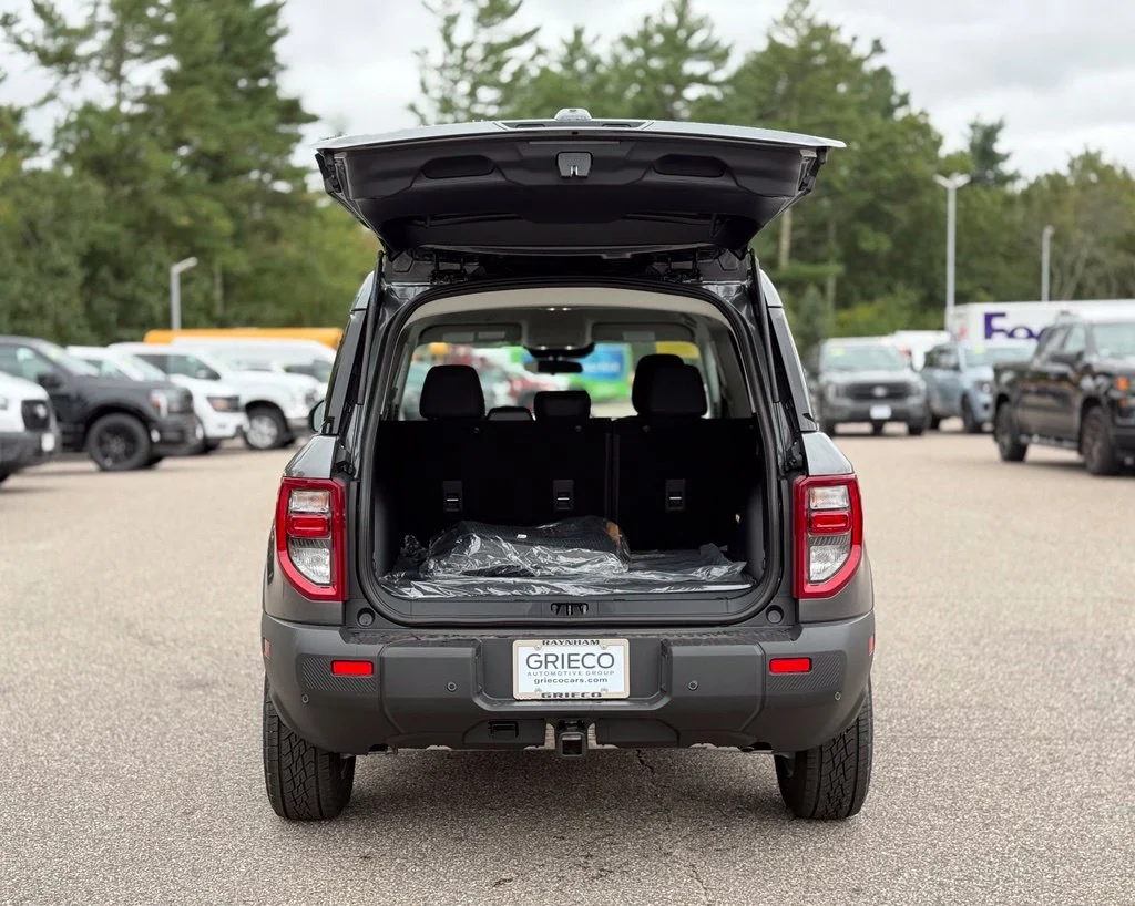 New 2026 Gray Ford Big Bend image 7
