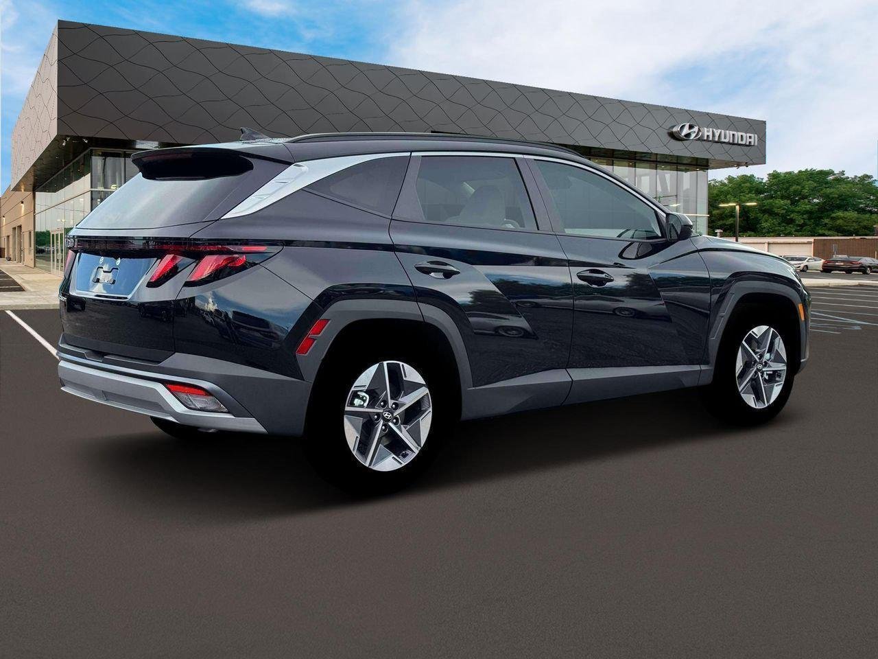 New 2026 Black Hyundai SEL image 8