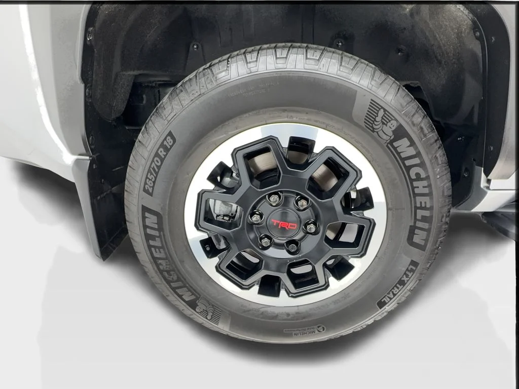 Used 2025 Gray Toyota TRD Off Road Premium image 14