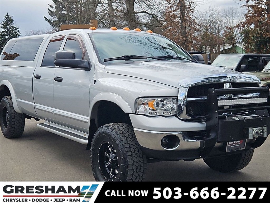 2003 Dodge Ram 3500 Pickup Laramie