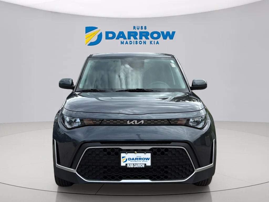 Certified Used 2025 Gravity Gray Kia LX image 8