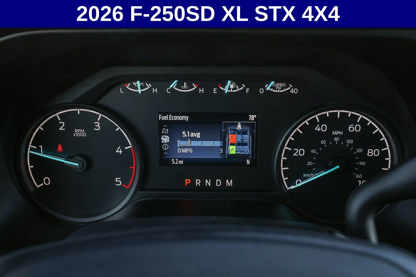 New 2026 Carbonized Gray Metallic Ford F-250® XL image 27