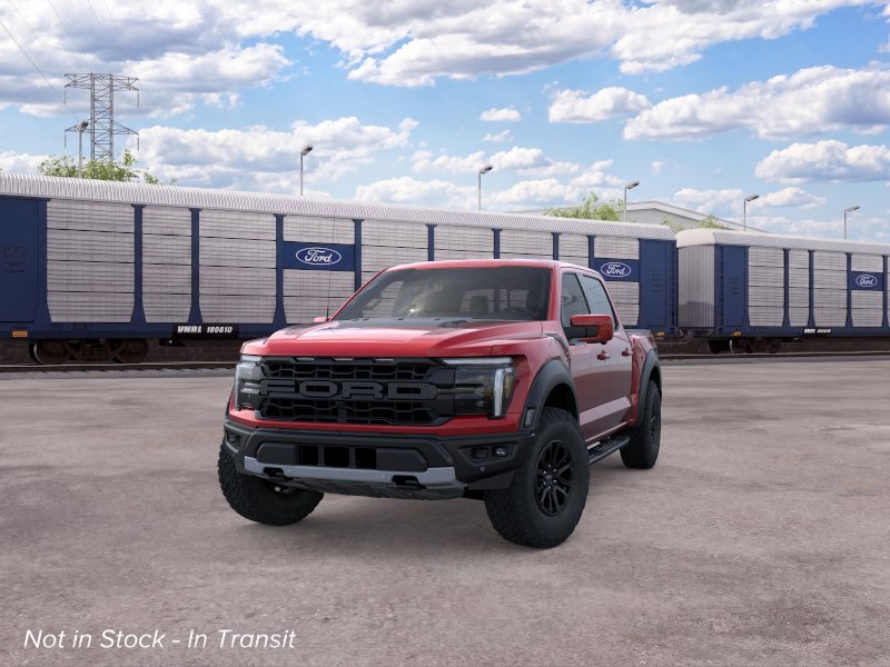 New 2026 Ruby Red Metallic Tinted Clearcoat Ford Raptor® image 2