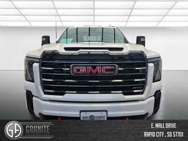 New 2026 Summit White GMC AT4 image 9