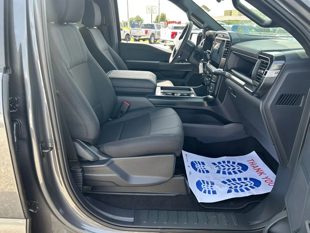 New 2026 Carbonized Gray Metallic Ford STX® image 17