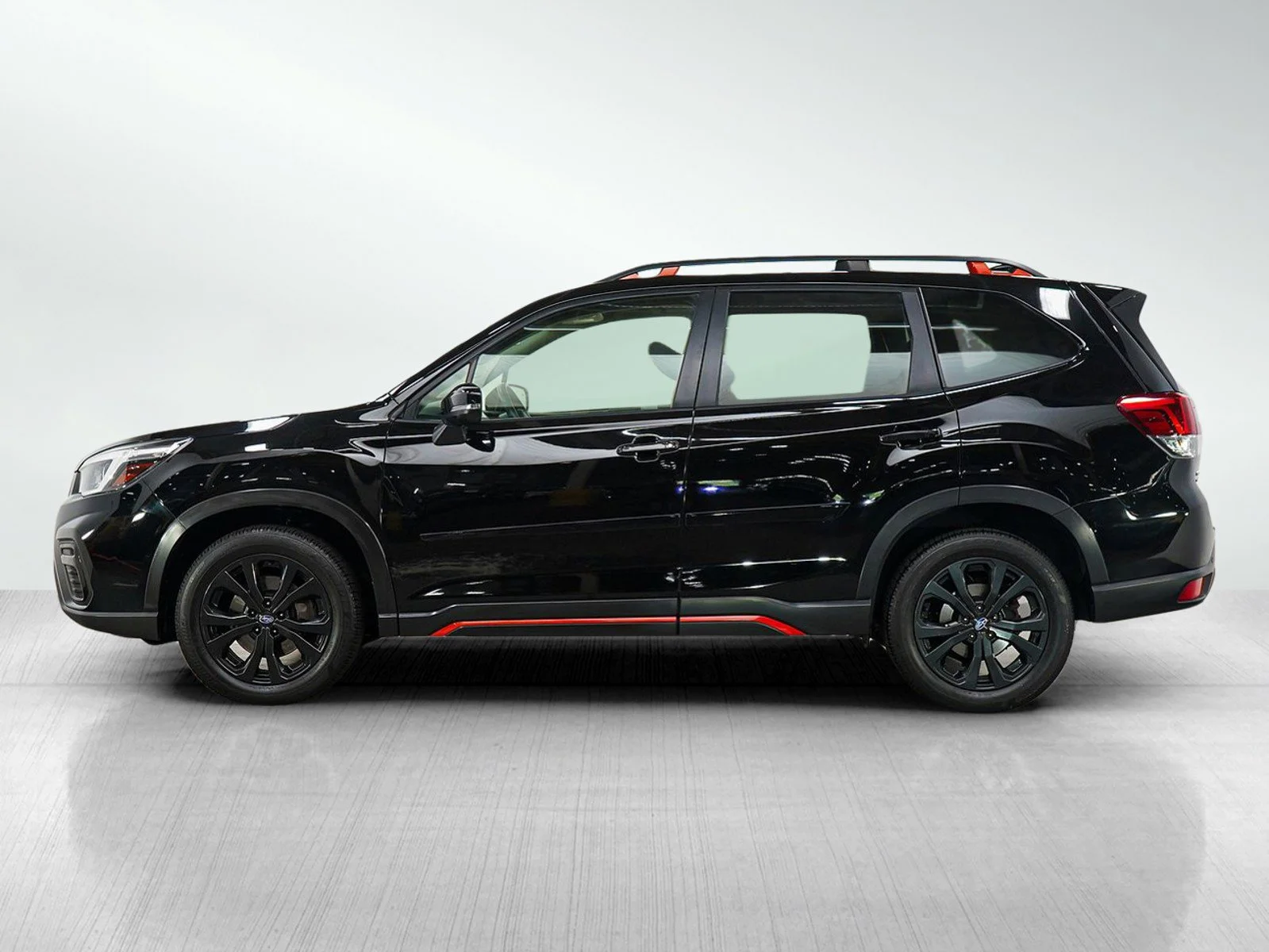 Used 2019 Crystal Black Silica Subaru 2.5i Sport image 2