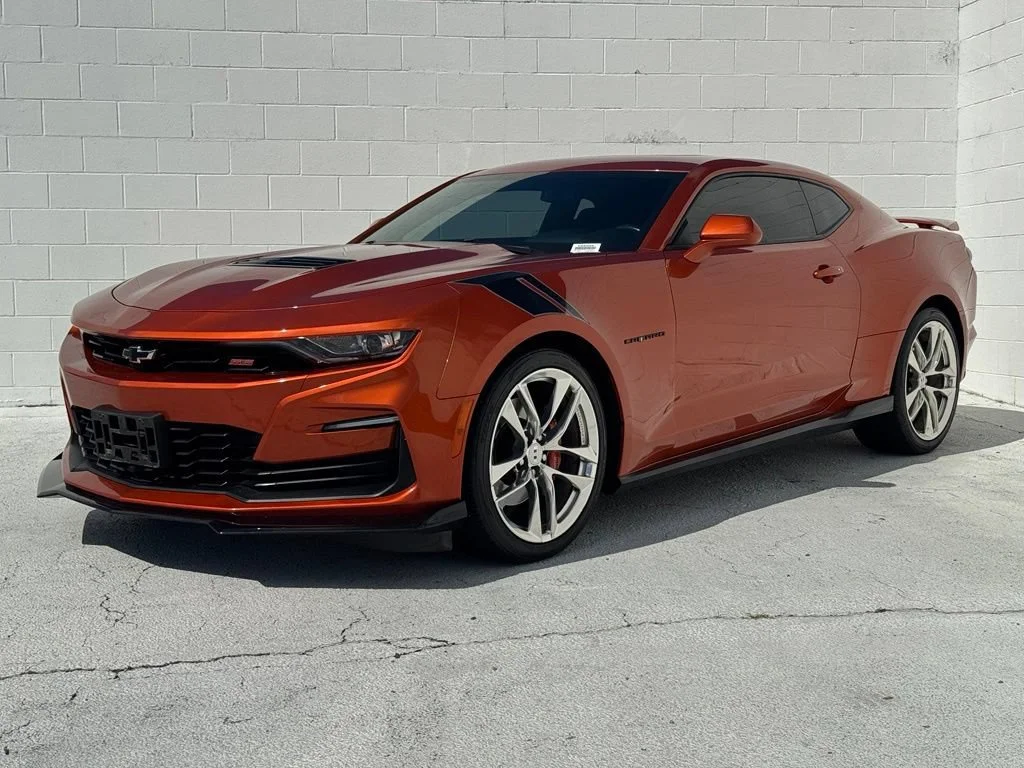 Used 2023 VIVID ORANGE METALLIC Chevrolet 1SS image 11
