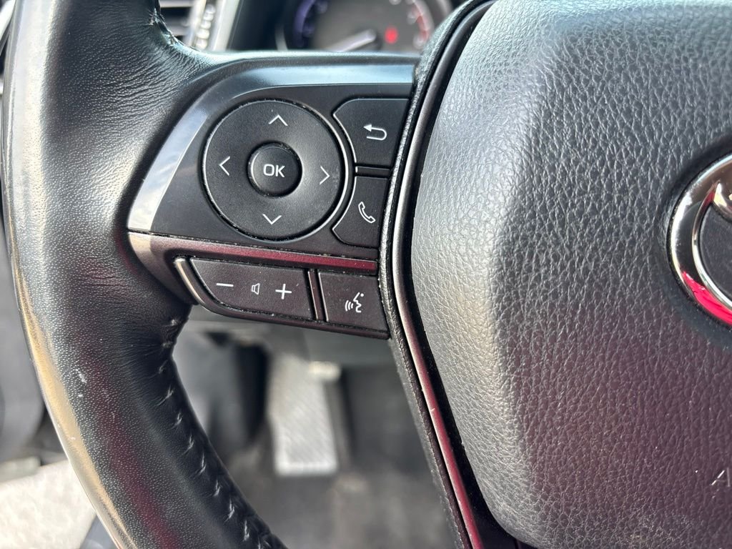 Certified Used 2023 Black Toyota SE image 14
