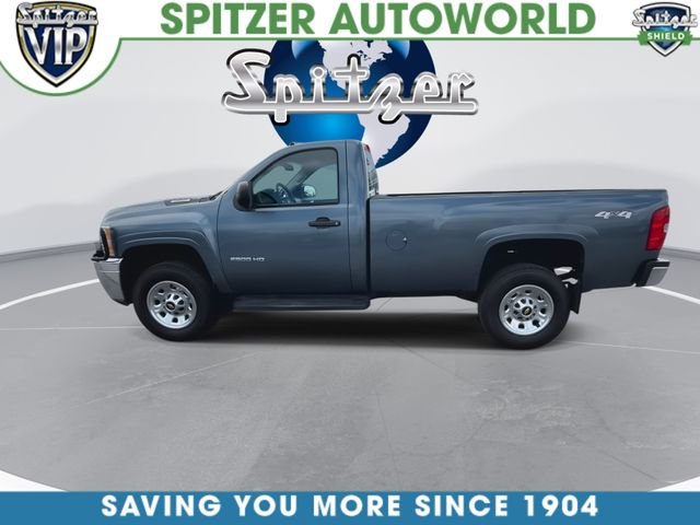 Used 2012 Blue Chevrolet Work Truck image 6