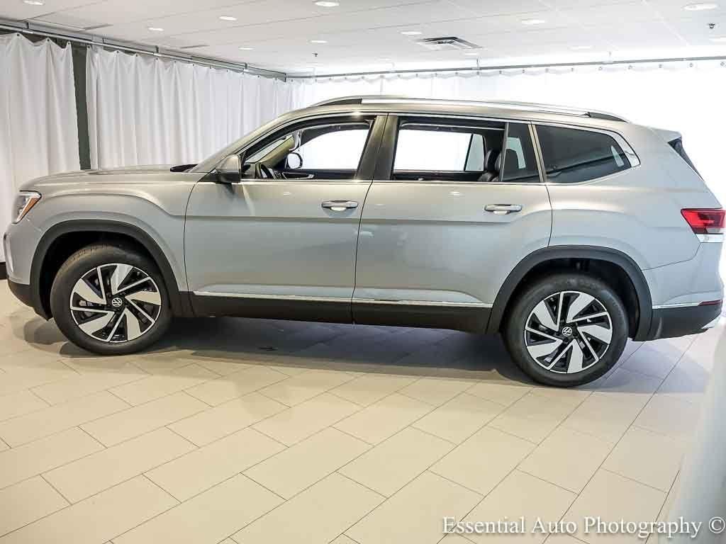 New 2026 Silver Mist Metallic Volkswagen 2.0T SEL image 4