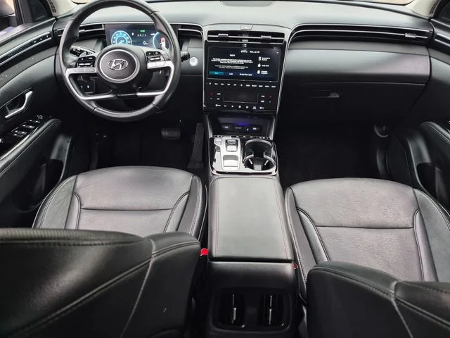 Certified Used 2023 Black Hyundai Limited image 23