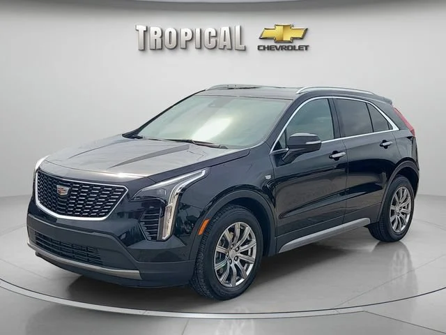 Used 2023 Stellar Black Metallic Cadillac Premium Luxury image 1