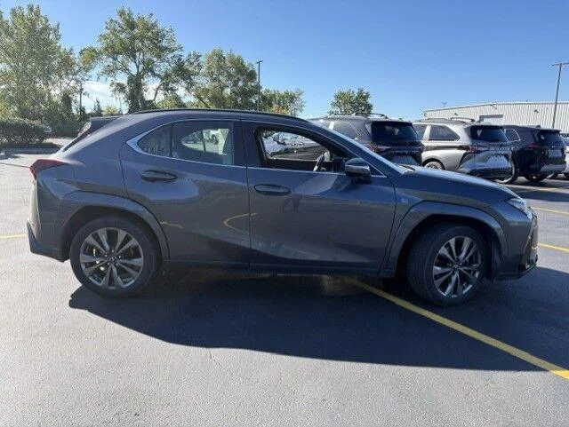 Used 2024 Cloudburst Gray with Obsidian Roof Lexus UX 250h F SPORT Design image 15