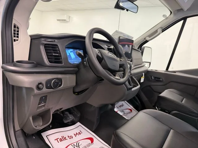 New 2026 Oxford White Ford Cargo Van image 28