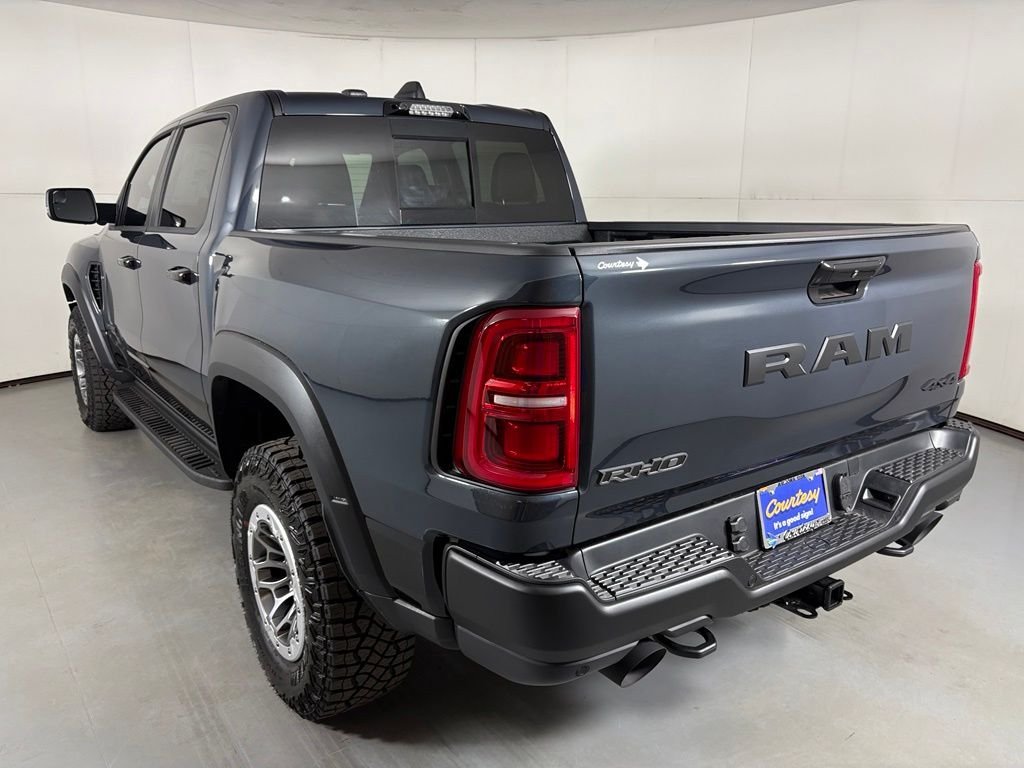 New 2026 Forged Blue Metallic Exterior Paint RAM RHO image 6