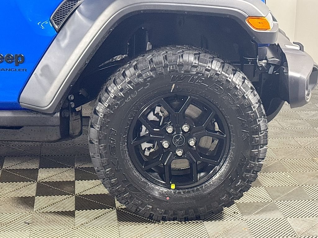 New 2026 Hydro Blue Pearlcoat Jeep Willys image 22