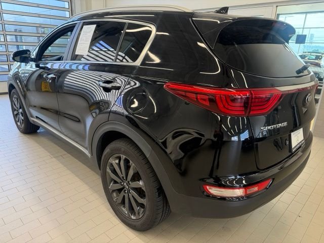Used 2019 Red Kia EX image 7