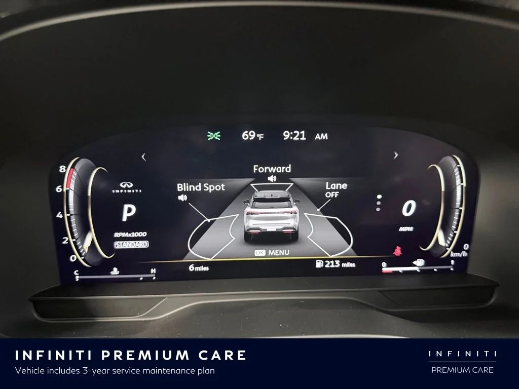 New 2026 RADIANT WHITE INFINITI Luxe FWD image 14