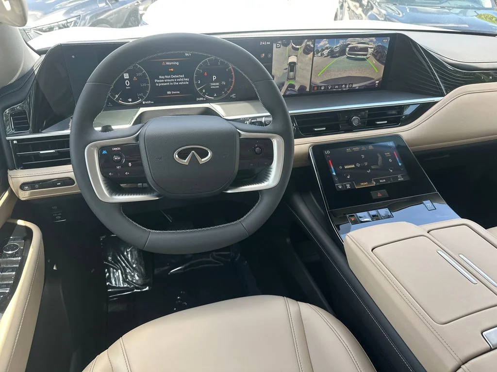 Certified Used 2026 White INFINITI PURE image 19